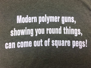 Square Peg  T-Shirt