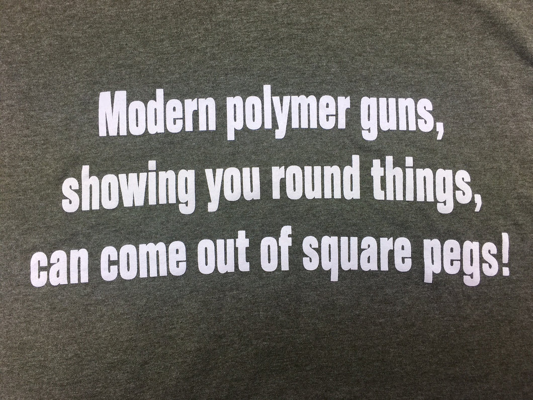 Square Peg  T-Shirt